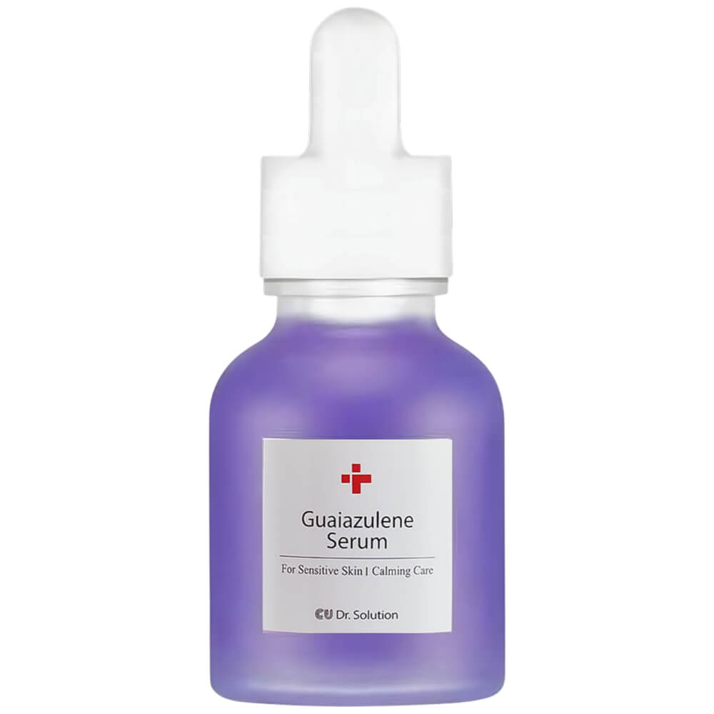 Успокаивающая сыворотка с гвайазуленом CUSKIN Dr.Solution Guaiazulene Serum, 30 мл